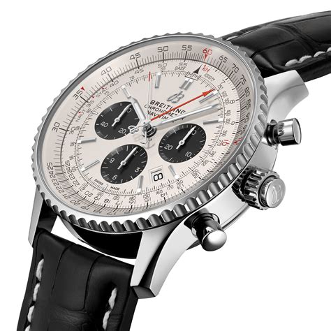 breitling navitimer b03 rattrapante|More.